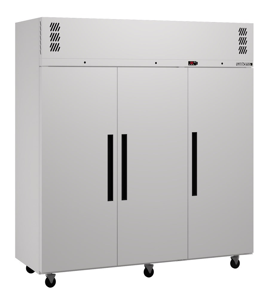 Williams Pearl - Three Door White Colorbond Upright Display Freezer