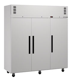 Williams Pearl - Three Door White Colorbond Upright Display Freezer