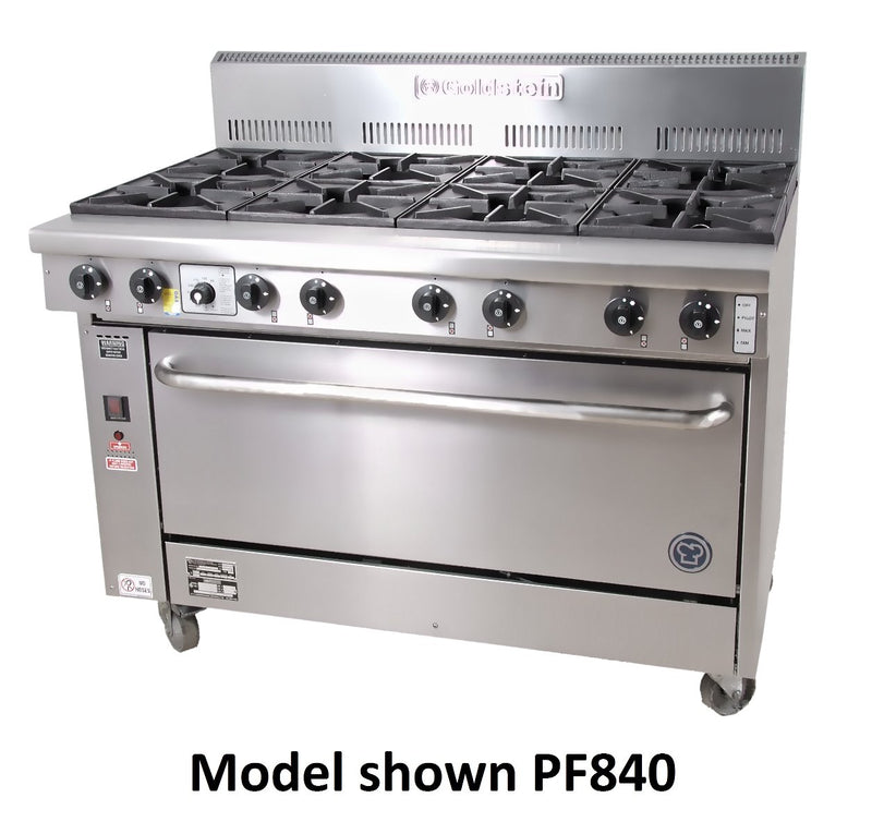 GOLDSTEIN: 914x20mm Griddle & 2 Burner Gas Oven Range - PF36G240