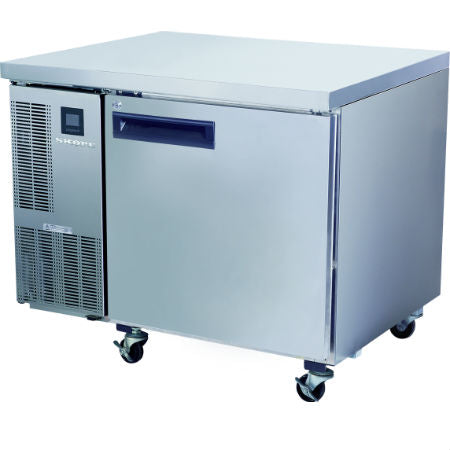 Skope PG200HFr: single door freezer 2/1 undercounter remote