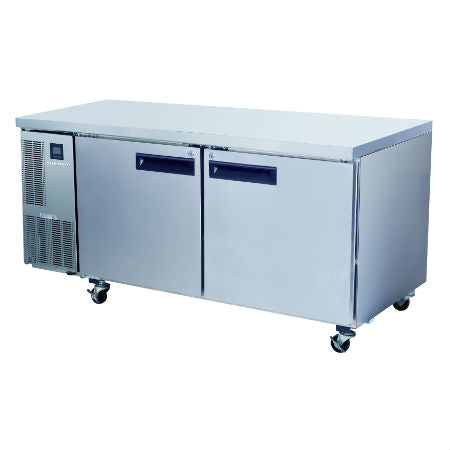 Skope PG500HC: two door chiller 2/1 undercounter self contained
