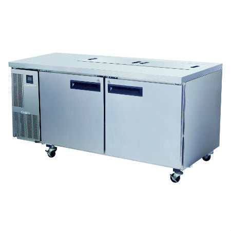 Skope PG500Prep: two door preparation chiller 2/1 self contained