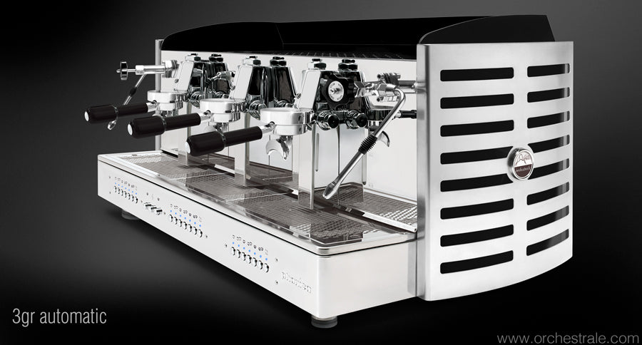 Orchestrale Phonica 3 Group coffee machine