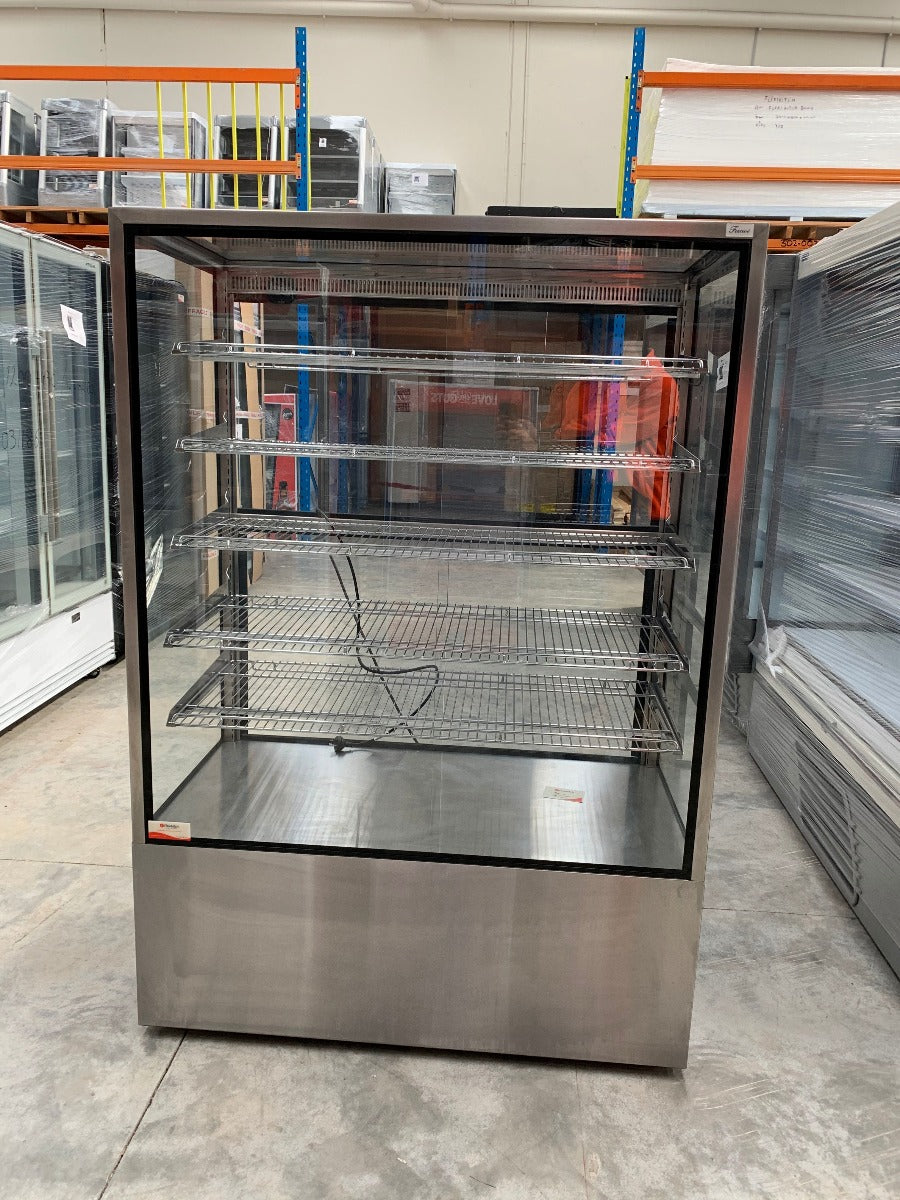 Festive TA12 Ambient Tower Floor Standing Food / Cake Display Cabinet