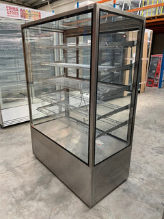 Festive TA12 Ambient Tower Floor Standing Food / Cake Display Cabinet