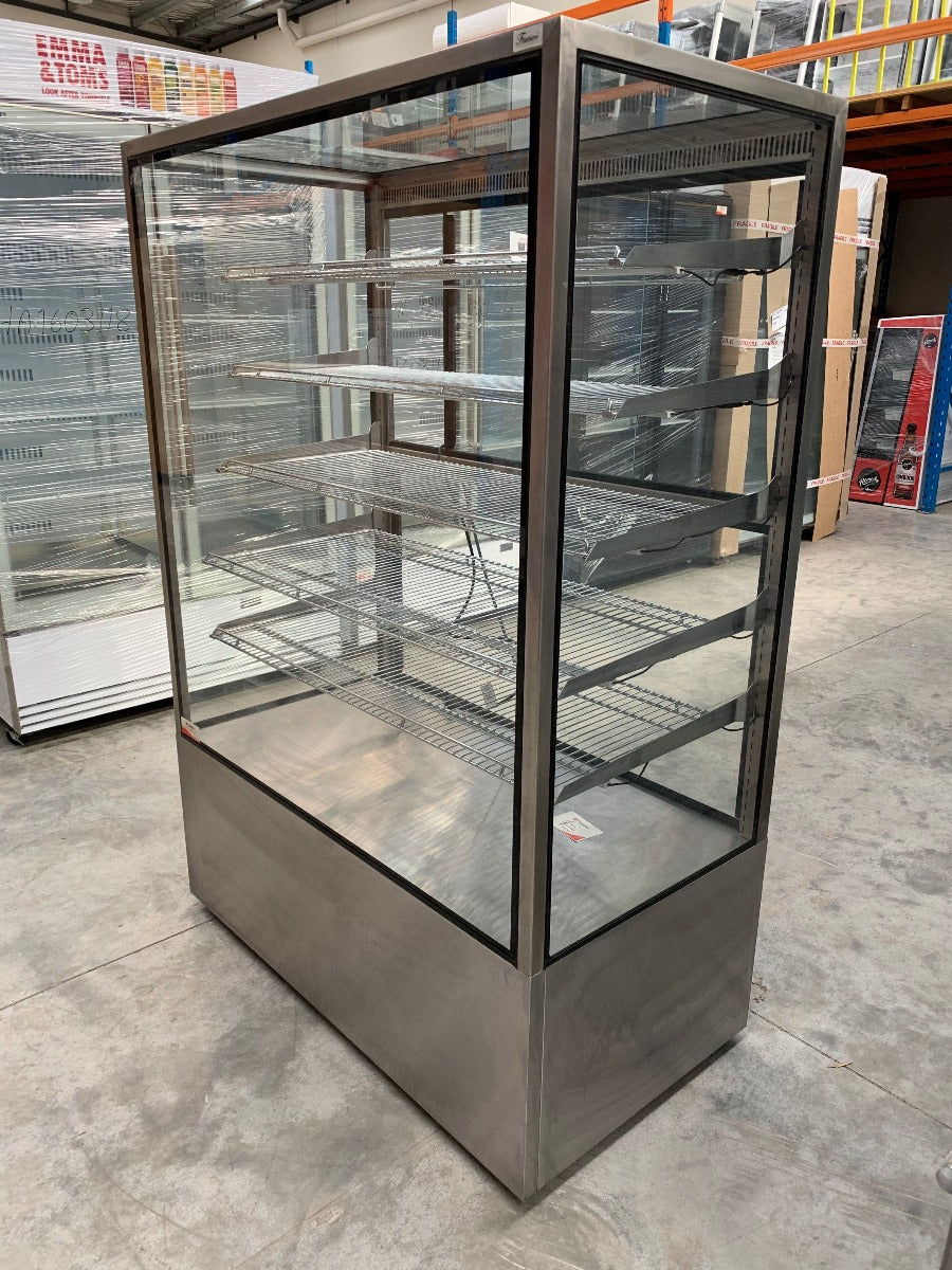 Festive TA12 Ambient Tower Floor Standing Food / Cake Display Cabinet