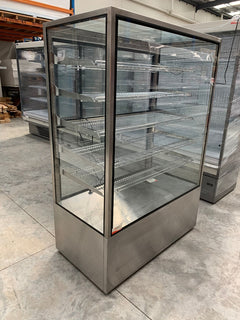 Festive TA12 Ambient Tower Floor Standing Food / Cake Display Cabinet