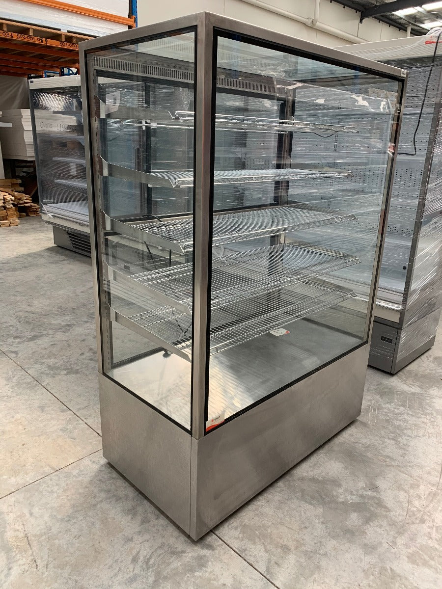 Festive TA12 Ambient Tower Floor Standing Food / Cake Display Cabinet