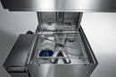 Hobart PREMAXAUP: high performance hood dishwasher withVAPOSTOP and Automatic Soil Removal