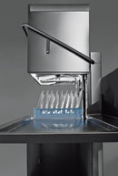 Hobart PREMAXAUPT: double width high performance hood dishwasher withVAPOSTOP and Automatic Soil Removal