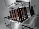Hobart PROFI AMXXL: wide body high performance hood machine