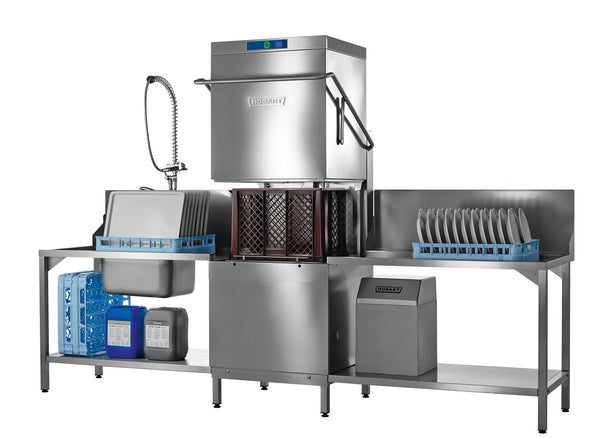 Hobart PROFI AMXXL: wide body high performance hood machine