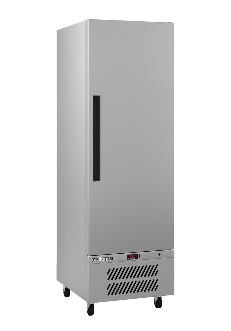 Williams Quartz - One Door Stainless Steel Upright Storage Refrigerator