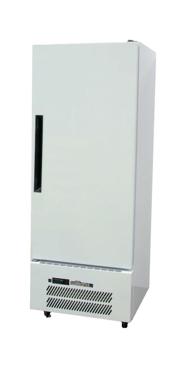 Williams Quartz Star - One Door White Colorbond Upright Storage Refrigerator