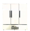Williams Quartz Star - Three Door White Colorbond Upright Storage Refrigerator