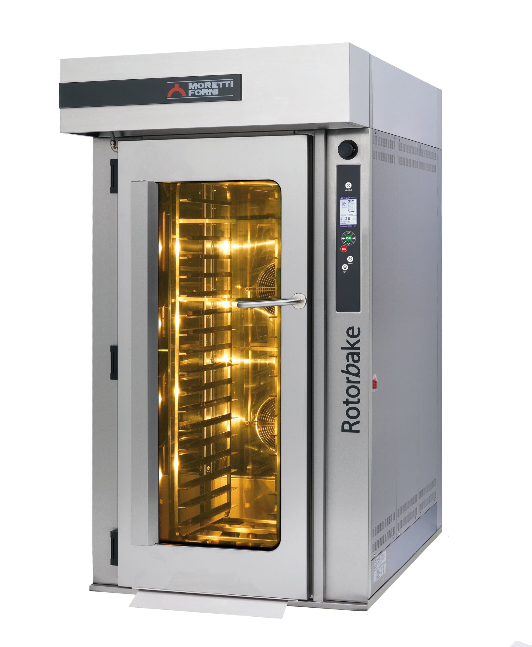 MORETTI FORNI Electric Powered Bakery Oven Steam Cooking - R14E