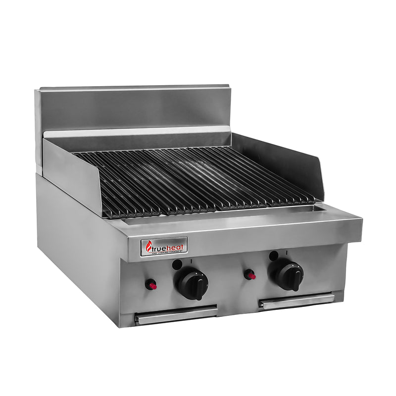Trueheat RCB6: infrared gas barbecue (NG or LP gas)