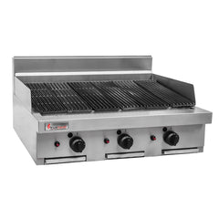 Trueheat RCB9: infrared gas barbecue (NG or LP gas)