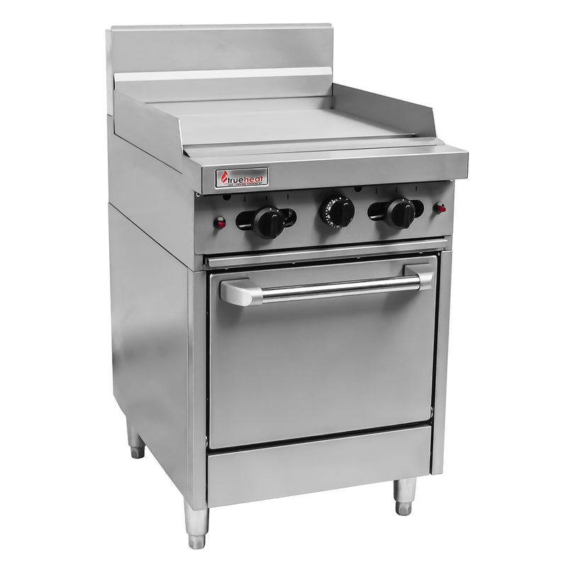 Trueheat RCR6-6G: oven with 600mm griddle (NG or LP gas)