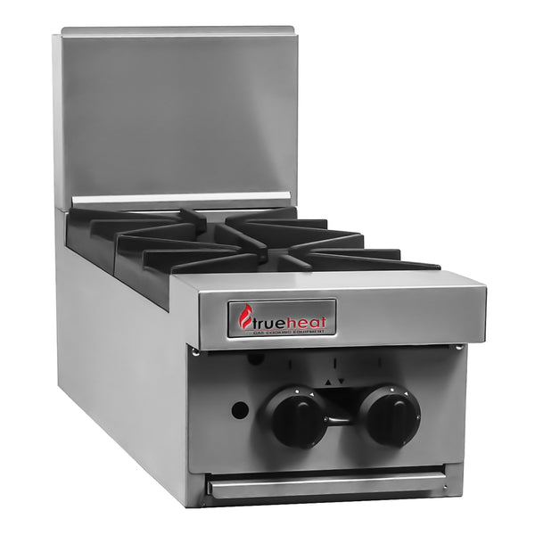 Trueheat RCT3-2: two open top burners (LP or NG gas)