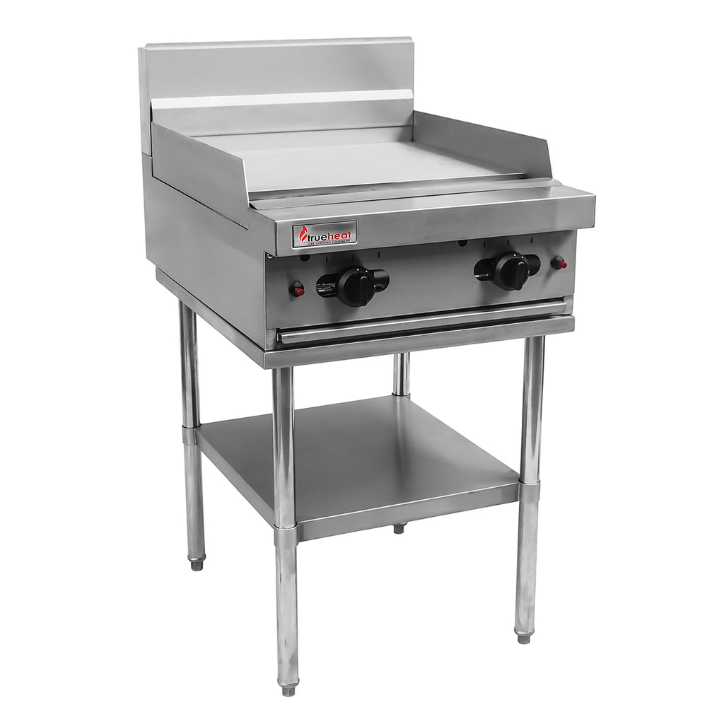 Trueheat RCT6-6G: 600mm griddle (LP or NG gas) Flexikitch