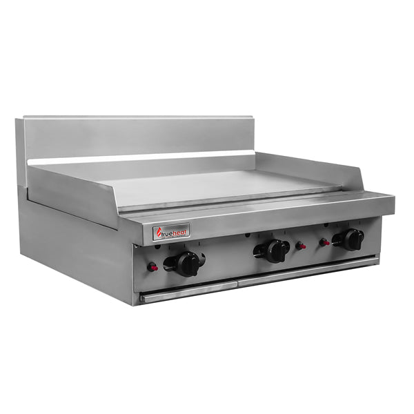 Trueheat RCT9-9G: 900mm griddle (LP or NG gas)