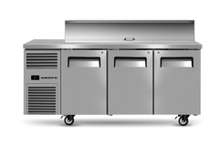 Skope ReFlex 3 Solid Door GN Compatible Salad Preparation Fridge RF7.PPS.3.SD