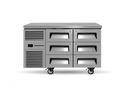 Skope ReFlex 6 Drawer Underbench GN 1/1 Fridge RF7.UBR.2.D6