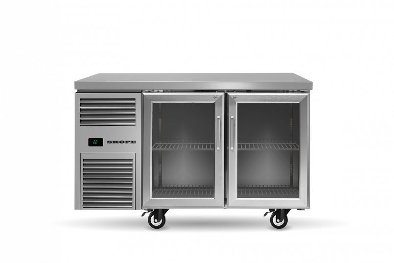 Skope ReFlex 2 Glass Door Underbench GN 1/1 Compatible Fridge RF7.UBR.2.GD