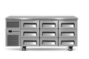 Skope ReFlex 9 Drawer Underbench GN 1/1 Fridge RF7.UBR.3.D9