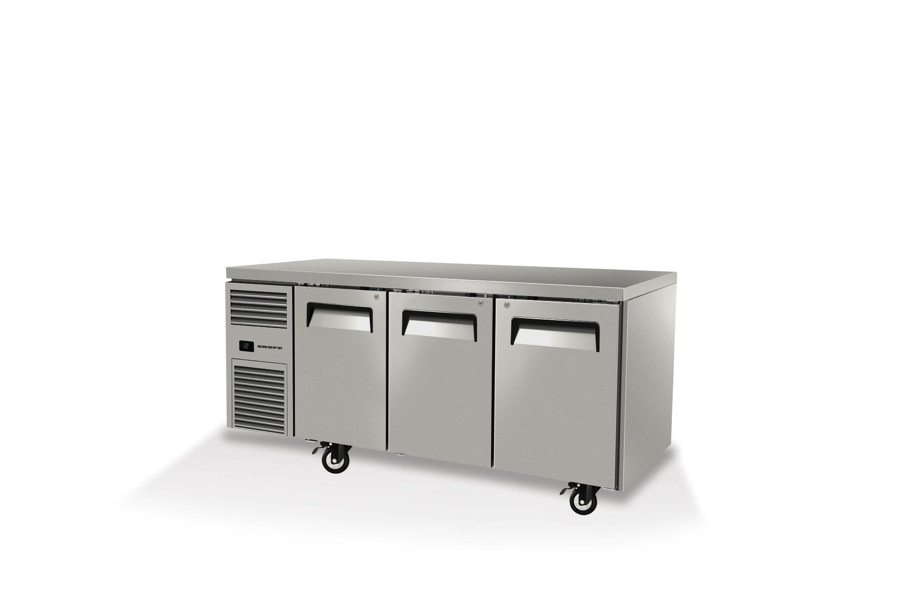 Skope ReFlex 3 Solid Door Underbench GN 1/1 Compatible Fridge RF7.UBR.3.SD