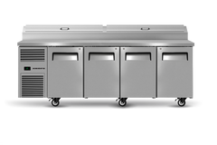 Skope ReFlex 4 Solid Door GN Compatible Pizza Preparation Fridge RF8.PPZ.4.SD