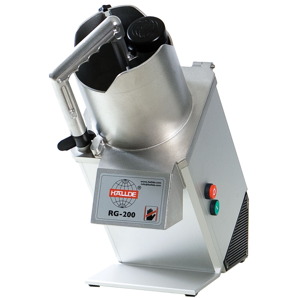 HALLDE VEGETABLE PREPARATION MACHINE- RG-200