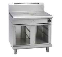 Waldorf 800 Series RNL8100G-CB - 900mm Gas Target Top Low Back Version - Cabinet Base