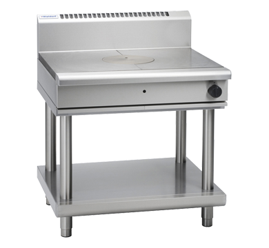 Waldorf 800 Series RNL8100G-LS - 900mm Gas Target Top Low Back Version - Leg Stand