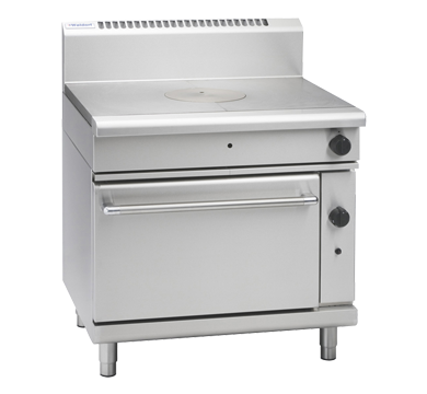 Waldorf 800 Series RNL8110G - 900mm Gas Target Top Static Oven Range