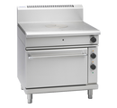 Waldorf 800 Series RNL8110GE - 900mm Gas Target Top Electric Static Oven Range