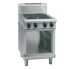 Waldorf 800 Series RNL8406E-CB 600mm Electric Cooktop Low Back Version Cabinet Base