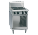 Waldorf 800 Series RNL8406E-CB 600mm Electric Cooktop Low Back Version Cabinet Base