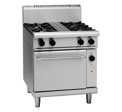 Waldorf 800 Series RN8510G - 750mm Gas Range Static Oven