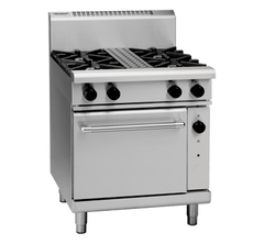 Waldorf 800 Series RN8510G - 750mm Gas Range Static Oven