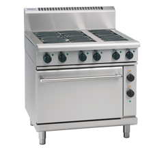 Waldorf 800 Series RNL8616E - 900mm Electric Range Static Oven Low Back Version