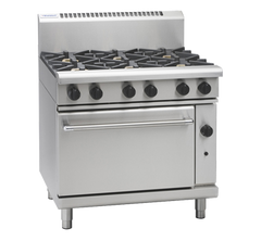 Waldorf 800 Series RN8610G - 900mm Gas Range Static Oven
