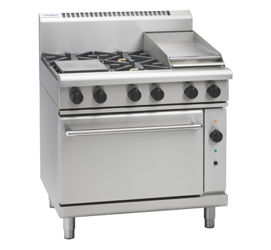 Waldorf 800 Series RN8613GC - 900mm Gas Range Convection Oven