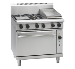 Waldorf 800 Series RN8613GC - 900mm Gas Range Convection Oven