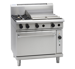 Waldorf 800 Series RN8616GC - 900mm Gas Range Convection Oven