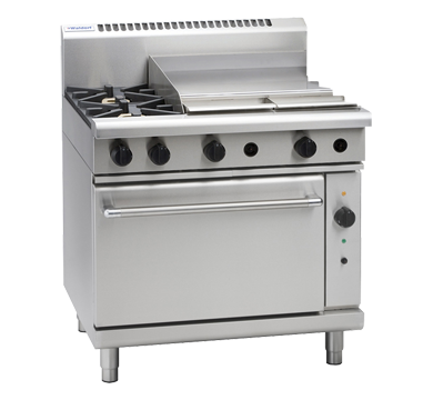 Waldorf 800 Series RN8616GC - 900mm Gas Range Convection Oven