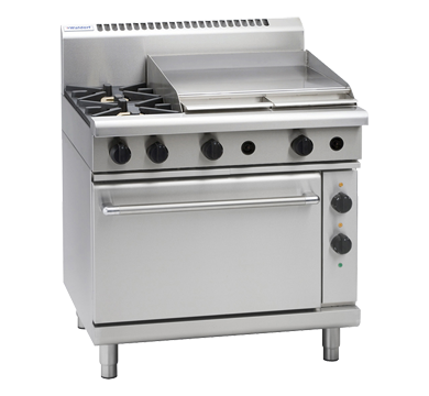 Waldorf 800 Series RN8616GE - 900mm Gas Range Electric Static Oven