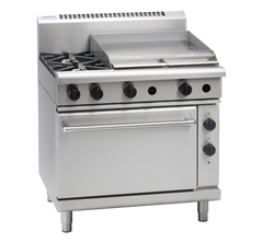 Waldorf 800 Series RN8616GE - 900mm Gas Range Electric Static Oven