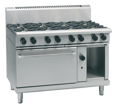 Waldorf 800 Series RN8810G - 1200mm Gas Range Static Oven
